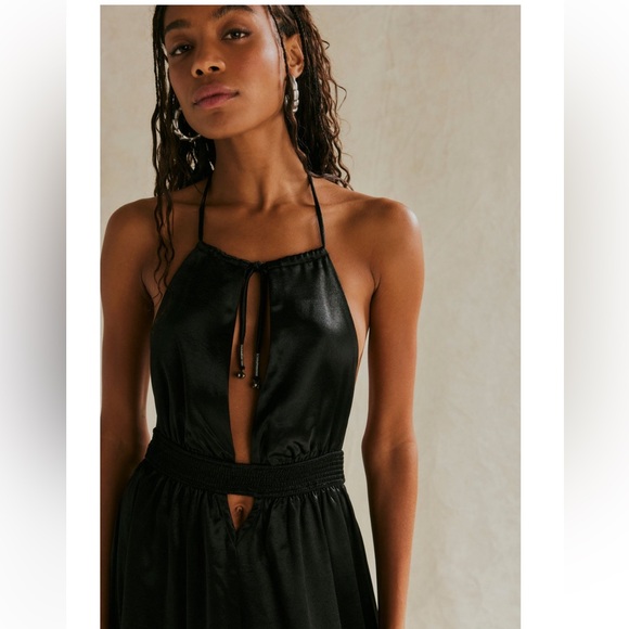 Free People Look Into the Sun Maxi Gown - Picture 2 of 6